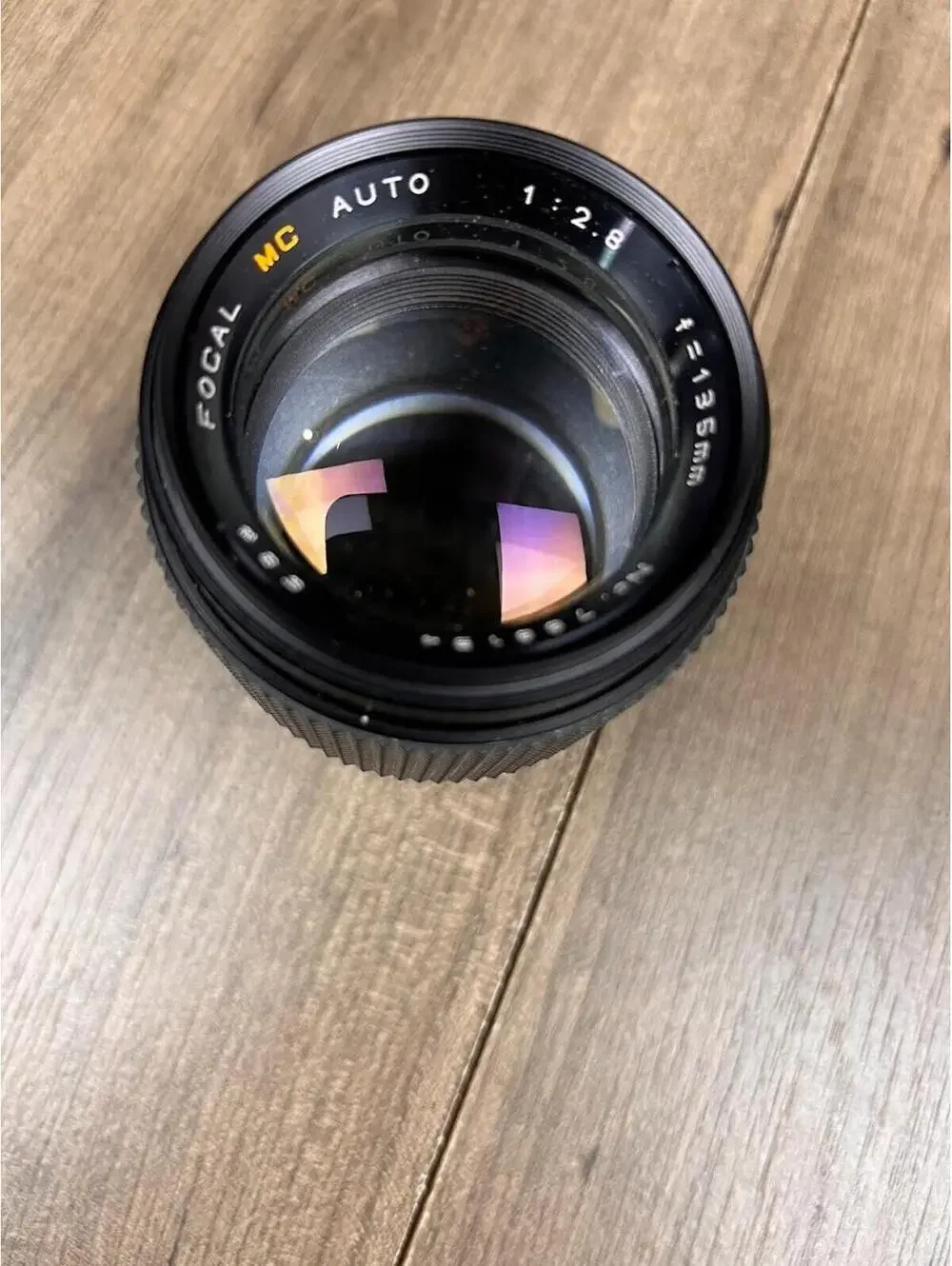 Focal MC Auto1:2.8 f=28mm #543322 55 Hoya HMC 55mm UV(0) Japan lens cover